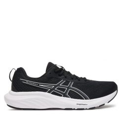 Buty do biegania Asics. Czarne buty do biegania ASICS, bez wzorów, bez zapięcia, do biegania. Za 259.99 zł.