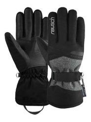 Reusch Rękawiczki narciarskie "Hellen R-TEX® XT" w kolorze czarnym rozmiar: 7. Czarne odzież kompresyjna Reusch, s, bez wzorów, z materiału, narciarskie, primaloft. Za 162.87 zł.