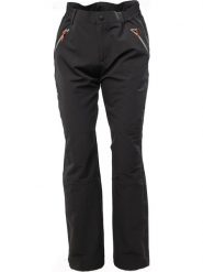 Peak Mountain Spodnie funkcyjne w kolorze czarnym rozmiar: XL. Czarne spodnie treningowe długie Peak Mountain, xl, bez wzorów, z materiału. Za 217.99 zł.