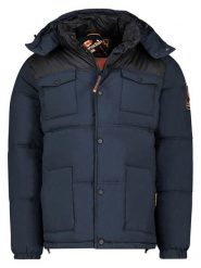 Canadian Peak Kurtka zimowa w kolorze granatowym rozmiar: XXL. Niebieskie kurtki Canadian Peak, na zimę, xxl, bez wzorów, bez kaptura. Za 190.18 zł.