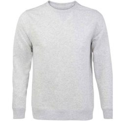 Męska Bluza Sully Heather. Szare bluzy SOL'S, m, bez wzorów, bez kaptura. Za 126.99 zł.