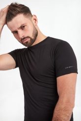 T-shirt męski 2-pak KARL LAGERFELD. T-shirty KARL LAGERFELD, l, bez wzorów, bez kołnierzyka, bez ramiączek. W wyprzedaży za 188.30 zł.