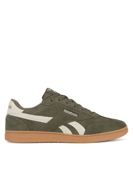 Reebok Sneakersy C-FORTE LOUNGER AR30252MGTC Zielony. Zielone buty sportowe casual Reebok, bez wzorów, ze skóry, bez zapięcia. Za 259.99 zł.