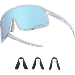 Okulary sportowe fotochromowe z filtrem UV400 Anti-Fog ROCKBROS. Brązowe okulary przeciwsłoneczne ROCKBROS. Za 166.52 zł.
