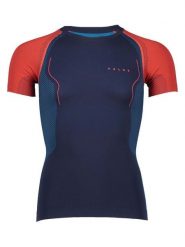 Falke Podkoszulek funkcyjny "Maglietta" w kolorze granatowo-czerwonym rozmiar: S. Niebieskie podkoszulki Falke, s, bez wzorów, z materiału, bez ramiączek. Za 152.99 zł.