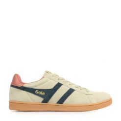 Sneakersy Gola Equipe II. Brązowe buty sportowe casual Gola, bez wzorów, bez zapięcia. Za 378.50 zł.