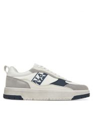 Napapijri Sneakersy Dust NP0A4IQY Biały. Białe buty sportowe casual Napapijri, bez wzorów, ze skóry, bez zapięcia. Za 369.99 zł.