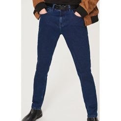 Klasyczne jeansy slim fit - Niebieski. Jeansy marki Reserved. W wyprzedaży za 49.99 zł.