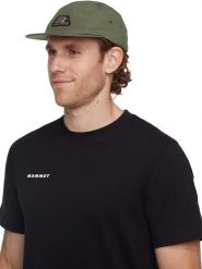 Mammut Czapka w kolorze khaki rozmiar: S/M. Brązowe czapki z daszkiem Mammut, bez wzorów, z bawełny. Za 77.95 zł.