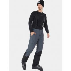 Spodnie Narciarskie Męskie Fundango Sierra Eco. Czarne spodnie narciarskie i snowboardowe Fundango, m, bez wzorów, z dresówki, narciarskie. Za 499.90 zł.