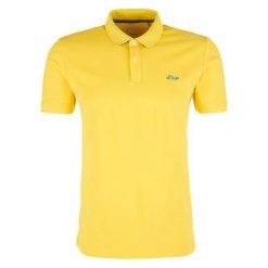 S.Oliver Koszulka Męska Polo L Żółta. Koszulki polo marki S.Oliver. Za 79.00 zł.