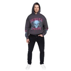 Bluza z kapturem Benlee Pantera Hd. Czerwone bluzy z kapturem Benlee, l, bez wzorów, z bawełny, z kapturem. Za 279.00 zł.