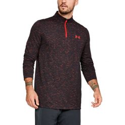 Under Armour Bluza męska THREADBORNE SEAMLESS 1/4 ZIP czarna r. L (1298911-016). Bluzy bez kaptura Under Armour. Za 219.41 zł.