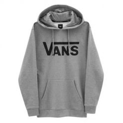 Bluza sportowa męska Vans Classic PO Hoodie II Sulphur. Szare bluzy z kapturem Vans, m, bez wzorów, z kapturem. Za 416.00 zł.