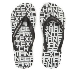 Japonki Armani Exchange. Czarne japonki Armani Exchange, bez wzorów. Za 209.99 zł.