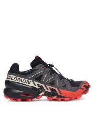 Salomon Buty do biegania Speedcross 6 Gore-Tex L49226000 Czarny. Czarne buty do biegania Salomon, bez wzorów, z gore-texu, bez zapięcia, do biegania, gore-tex. Za 719.99 zł.