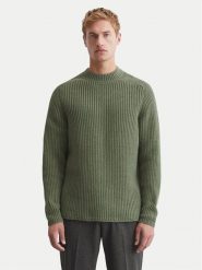 Marc O'Polo Sweter 429 6018 60318 Zielony Regular Fit. Zielone swetry rozpinane Marc O'Polo, m, bez wzorów, z wełny, bez kołnierzyka, bez ramiączek. Za 529.99 zł.