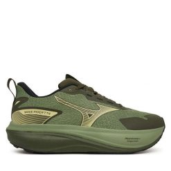 Buty do biegania Mizuno. Brązowe buty do biegania Mizuno, bez wzorów, bez zapięcia, do biegania, mizuno wave. Za 689.99 zł.