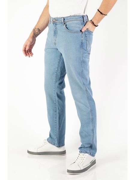 Wrangler Dżinsy "Texas Slim" - Slim fit - w kolorze błękitnym rozmiar: W46/L34. Niebieskie jeansy Wrangler, l. Za 175.67 zł.