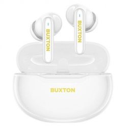BUXTON BTW-7200 TUYA - Słuchawki Bluetooth douszne białe. Białe słuchawki bezprzewodowe Buxton. Za 82.99 zł.