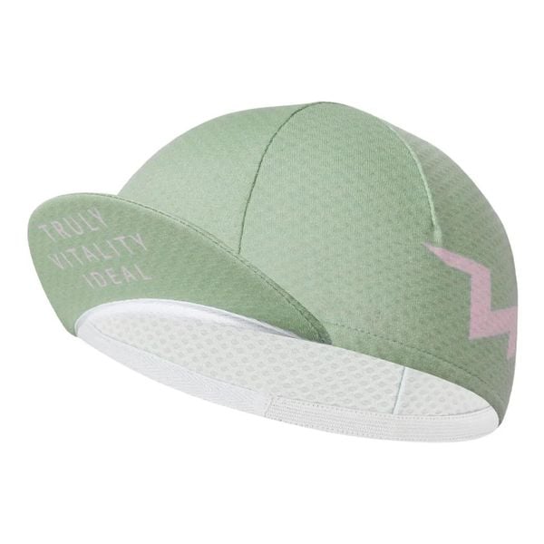 Czapka rowerowa pod kask. Białe czapki z daszkiem ROCKBROS, na lato, bez wzorów, z elastanu. Za 82.99 zł.