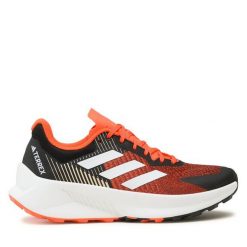 Buty do biegania adidas. Czarne buty do biegania Adidas, bez wzorów, bez zapięcia, do biegania, adidas terrex. Za 399.99 zł.