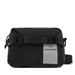 Saszetka Jack&Jones. Czarne saszetki i nerki Jack&Jones, bez wzorów. Za 99.99 zł.