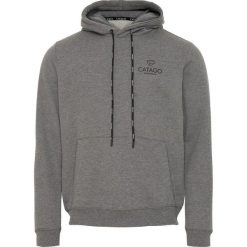 Bluza jeździecka z kapturem Catago Rowan. Szare bluzy z kapturem CATAGO, l, bez wzorów, z materiału, z kapturem. Za 282.50 zł.