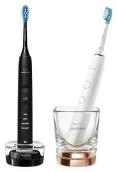 Szczoteczka soniczna Philips Sonicare DiamondClean 9000 HX9914/57. Białe szczoteczki elektryczne PHILIPS. Za 914.00 zł.