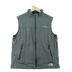 Second life - Kurtka polarowa męska The North Face - Stan bardzo dobry. Szare kurtki The North Face, l, bez wzorów, z materiału, bez kaptura. Za 127.76 zł.