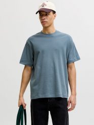 Jack & Jones Koszulka w kolorze niebieskim rozmiar: M. Niebieskie bezrękawniki Jack & Jones, m, bez wzorów, z bawełny, bez kołnierzyka, bez ramiączek. Za 73.95 zł.