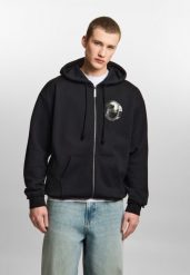 Bluza sportowa męska Prosto P Rim z kapturem. Czarne bluzy z kapturem Prosto., m, bez wzorów, z kapturem. Za 292.99 zł.
