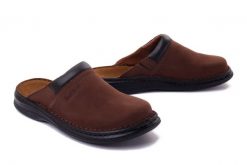 JOSEF SEIBEL 10663 MAX 11 340 brasil, klapki męskie. Klapki Josef Seibel, ze skóry. Za 287.92 zł.