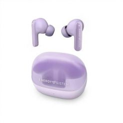 Słuchawki bezprzewodowe Energy Sistem True Wireless Earphones Serenity ANC z mikrofonem, Bluetooth, kolor lawendowy, ANC. Fioletowe słuchawki bezprzewodowe Energy Sistem. Za 194.99 zł.
