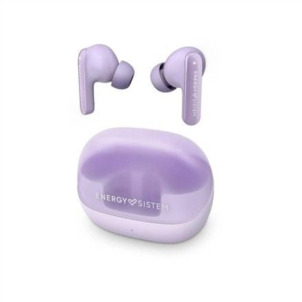 Słuchawki bezprzewodowe Energy Sistem True Wireless Earphones Serenity ANC z mikrofonem, Bluetooth, kolor lawendowy, ANC. Fioletowe słuchawki bezprzewodowe Energy Sistem. Za 194.99 zł.