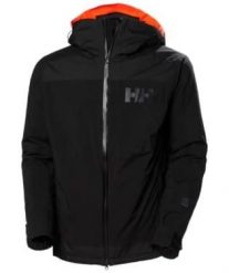 Kurtka Narciarska męska Helly Hansen Powdreamer 2.0 Jacket. Czarne odzież kompresyjna Helly Hansen, l, bez wzorów, z materiału, narciarskie, primaloft. Za 1,375.00 zł.