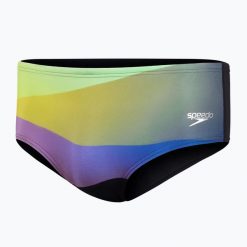 Slipy kąpielowe męskie Speedo Allover Digital Brief. Kąpielówki Speedo, m, bez wzorów. Za 139.99 zł.