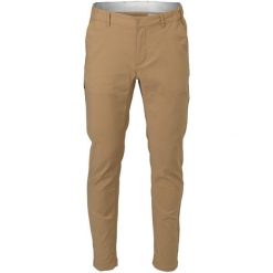 Long Chino Venture Men. Brązowe eleganckie spodnie AGU. Za 698.00 zł.