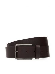 Calvin Klein Pasek Męski Warmth Buckle Smooth 35Mm LV04D7047G Brązowy. Brązowe paski CALVIN KLEIN, bez wzorów, ze skóry. Za 159.99 zł.