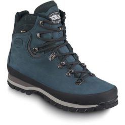 Buty męskie Meindl Paradiso MFS. Niebieskie buty trekkingowe MEINDL, bez wzorów, bez zapięcia, trekkingowe. Za 1,007.99 zł.