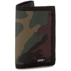 Duży Portfel Męski Vans. Zielone portfele Vans, bez wzorów. Za 59.99 zł.
