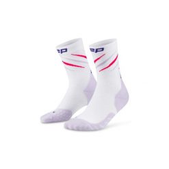 Skarpetki męskie sportowe Skarpetki kompresyjne biegania Claws CEP. Białe skarpety CEP, bez wzorów, z materiału. Za 74.00 zł.
