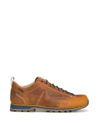 Buty trekkingowe męskie Dolomite Cinquantaquattro Low FG Evo GTX. Brązowe trekkingi Dolomite, bez wzorów, z gore-texu, bez zapięcia. Za 1,086.00 zł.