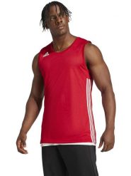 Adidas Top sportowy "3G Speed Reversible" w kolorze czerwonym rozmiar: 3XL. Czerwone t-shirty sportowe Adidas, bez wzorów, bez ramiączek, outdoorowe. Za 57.06 zł.