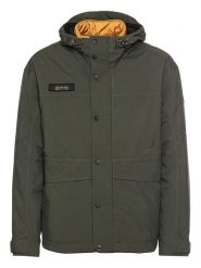 Camel Active Kurtka przejściowa w kolorze ciemnozielonym rozmiar: 52. Zielone kurtki Camel Active, bez wzorów, bez kaptura. Za 528.34 zł.