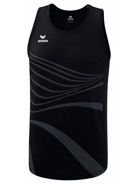 Erima Top "Racing" w kolorze czarnym do biegania rozmiar: S. Czarne t-shirty sportowe Erima, bez wzorów, z materiału, bez ramiączek, do biegania. Za 94.81 zł.
