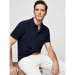 Mango Man - Polo Paint. Koszulki polo marki Mango Man, z bawełny, polo. W wyprzedaży za 69.90 zł.