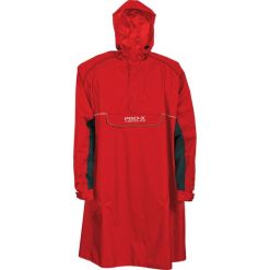 Wodoodporne poncho Pro-X Elements Bern Rad Mit Ärmeln. Czerwone kurtki przeciwdeszczowe PRO-X ELEMENTS, bez wzorów, bez kaptura. Za 380.00 zł.