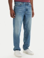BOSS Jeansy Keyes-2 50566106 Niebieski Regular Fit. Niebieskie jeansy Boss, m. Za 699.99 zł.