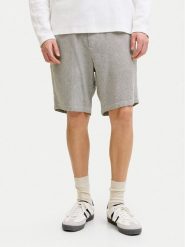Jack & Jones Szorty materiałowe Ace Mykonos 12269376 Écru Regular Fit. Białe szorty Jack & Jones, m, bez wzorów, z materiału. Za 209.99 zł.
